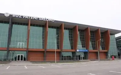 Buz Sporları Salonu’na nem alma sistemi
