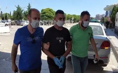 Telefon dolandırıcısı kovalamaca sonucu yakalandı
