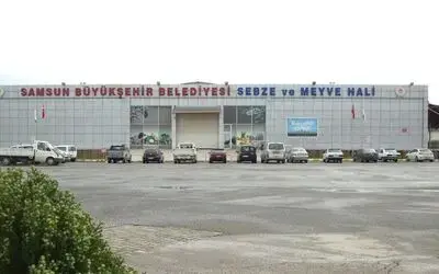Sebze ve Meyve Hali’nde 110 bin ton ürün işlem gördü
