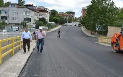Havza’da asfalt mesaisi
