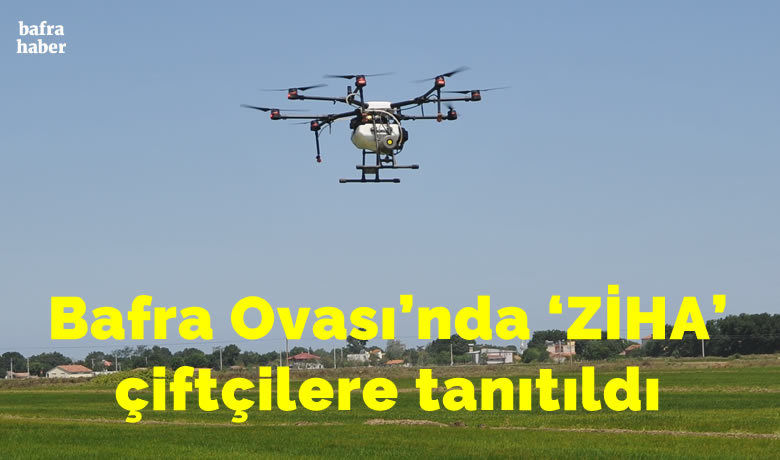 Ekim ilanlarını ilaçlamada ‘ZİHA’ dönemi