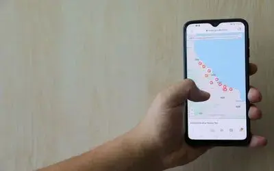 Atakum’da kurban kesim yerleri dijital harita oldu