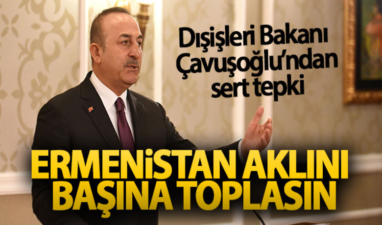 Dışişleri Bakanı Çavuşoğlu: 'Ermenistanaklını başına toplasın, Azerbaycan'ın yanındayız' - Dışişleri Bakanı Mevlüt Çavuşoğlu, "Ermenistan’ın yaptığı kabul edilemez, aklını başına toplasın. Biz Türkiye Cumhuriyeti olarak tüm imkanlarımızla Azerbaycan’ın yanındayız" dedi.BUGÜN NELER OLDU?