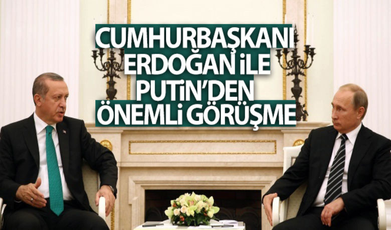 Cumhurbaşkanı Erdoğan, Rusya DevletBaşkanı Putin ile görüştü - Cumhurbaşkanı Recep Tayyip Erdoğan, Rusya Devlet Başkanı Vladimir Putin ile bir telefon görüşmesi gerçekleştirdi.BUGÜN NELER OLDU?