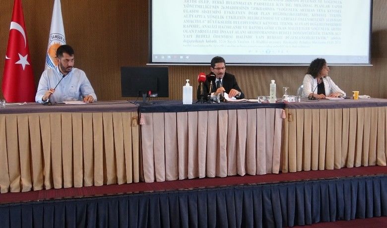 Büyükşehir Belediyesi Komisyon Toplantısı
 - Büyükşehir Belediyesi Temmuz Ayı Komisyon Toplantısı‘nda ‘610 bin TL kredi kullanımı maddesi’ ile ‘Atakum’da 4 mahallenin kentsel dönüşüm ve proje alanı olarak belirlenmesi’nin de içinde bulunduğu 21 madde kabul edilerek, meclise havale edildi.