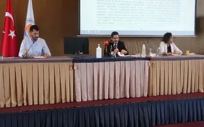 Büyükşehir Belediyesi Komisyon Toplantısı

