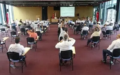Samsun meclisi toplandı
