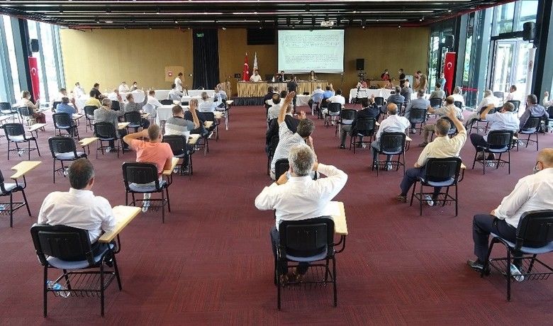 Samsun meclisi toplandı
 - Samsun Büyükşehir Belediye Meclis toplantısında 21 madde karara bağlandı.