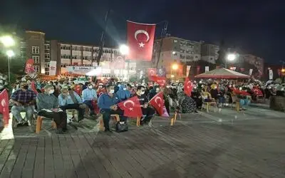 Bafra’ da 15 Temmuz şehitler programı