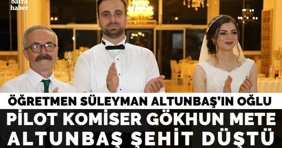 Bafra'ya şehit ateşi düştü