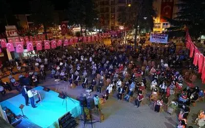 Terme 15 Temmuz’da tek yürek oldu
