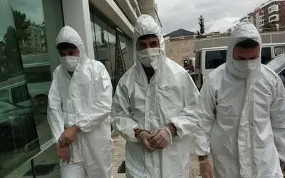 Bıçakla yaralama şüphelisinin korona virüs testi pozitif çıktı
