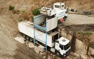 Atakum Belediyesi "Atık Transfer Sistemi" ile yüzde 90 tasarruf etti
