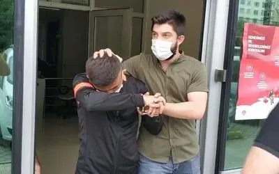 Polisi görünce çatıya bonzai atan genç tutuklandı
