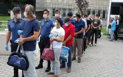 Samsun’da FETÖ’nün yeni yapılanması operasyonunda 35 kişi adliyeye sevk edildi
