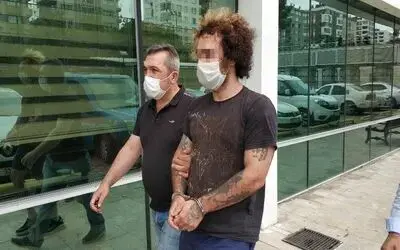 Güvenlik görevlisini darp ederek cüzdanını gasp etti
