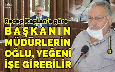 Recep Kaplan’dan Adam Kayırmaya Şartlı Destek