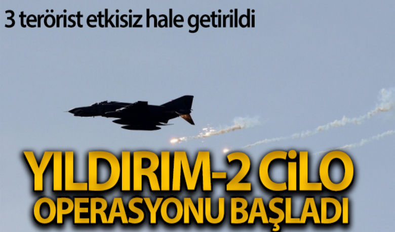 'Yıldırım-2 Cilo' operasyonu başladı:3 terörist etkisiz hale getirildi - İçişleri Bakanlığı, Hakkari’de “Yıldırım-2 Cilo” operasyonunun başlatıldığını, 3 teröristin de etkisiz hale getirildiğini duyurdu.BUGÜN NELER OLDU?