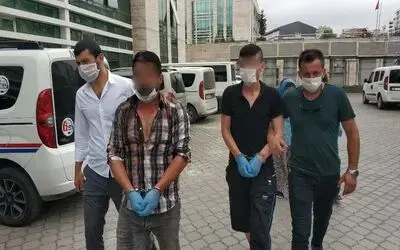 Samsun’da polislere saldırdığı iddia edilen 3 kişi gözaltında
