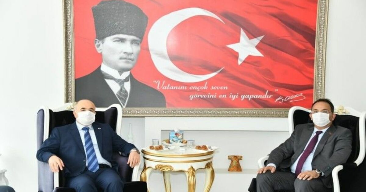 Vali Dağlı Bafra’yı ziyaret etti
