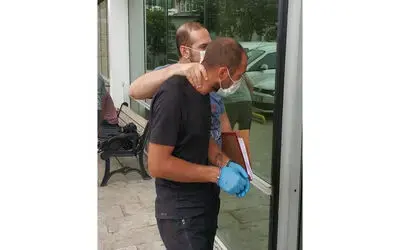 Uyuşturucu ticaretinden gözaltına alındı
