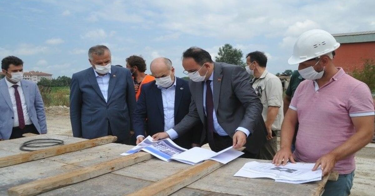 Vali Dağlı, yeni hükümet binası inşaatında incelemelerde bulundu

