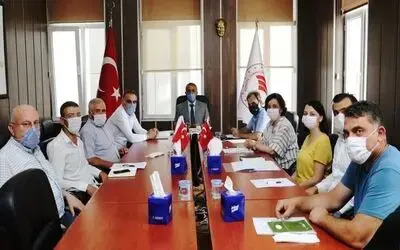 Mandalarda suni tohumlama proje toplantısı yapıldı
