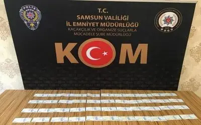 Sahte parayla yakalandılar

