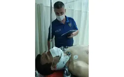 Samsun’da traktör şarampole yuvarlandı: 1 ölü, 2 yaralı

