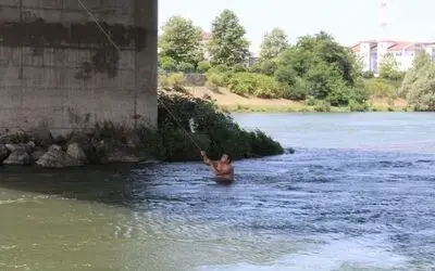 İtfaiye seferber olmuştu, kurtarıldı

