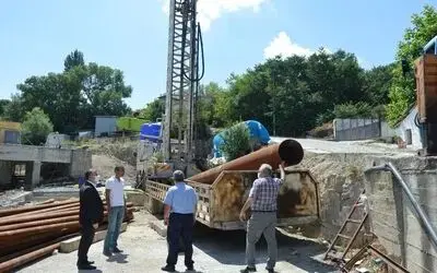 Havza’da yeni termal sondaj çalışması
