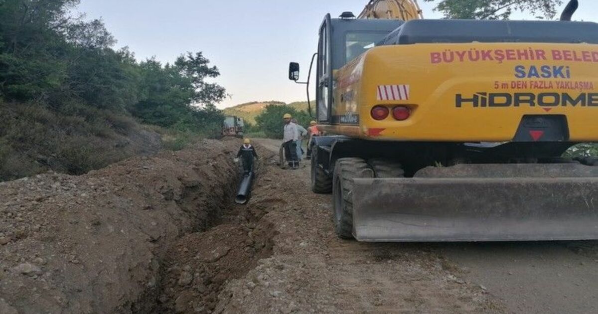 42 mahallenin su sorunu çözüldü