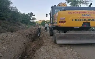 42 mahallenin su sorunu çözüldü