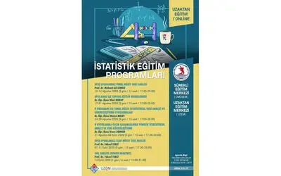 OMÜSEM eğitimlerine online devam ediyor
