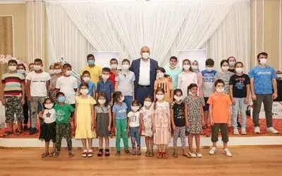 Canik’te yetimlerin yüzü gülüyor
