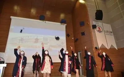 OMÜ Sağlık Bilimleri Fakültesi mezuniyet töreni online gerçekleşti
