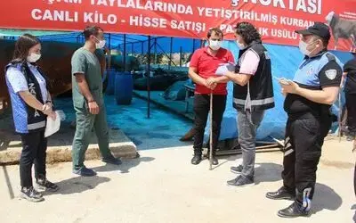 Polisten kurban pazarlarında ’sahte para’ uyarısı
