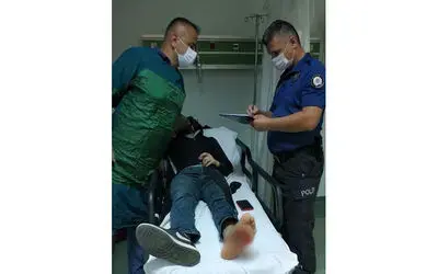 Samsun’da silahla yaralama
