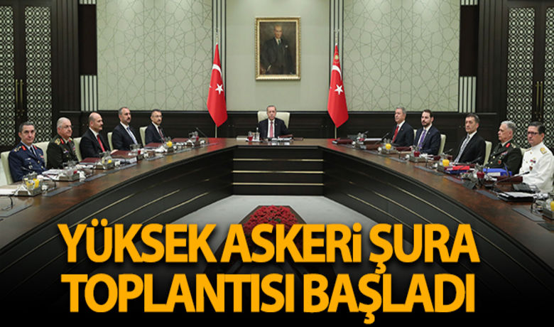 Cumhurbaşkanı Erdoğan başkanlığında YüksekAskeri Şura (YAŞ) toplantısı başladı - Cumhurbaşkanı Recep Tayyip Erdoğan başkanlığındaki Yüksek Askeri Şura (YAŞ) toplantısı başladı.BUGÜN NELER OLDU?