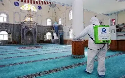 Canik bayrama hazırlanıyor
