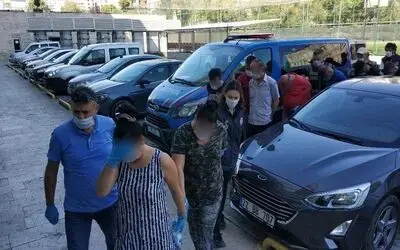 Samsun’da fuhuş operasyonundan 10 kişi adliyeye sevk edildi
