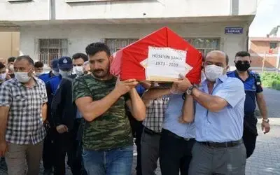Belediye personeli son yolculuğuna uğurlandı
