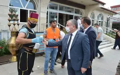 Havza’da Ayasofya coşkusu
