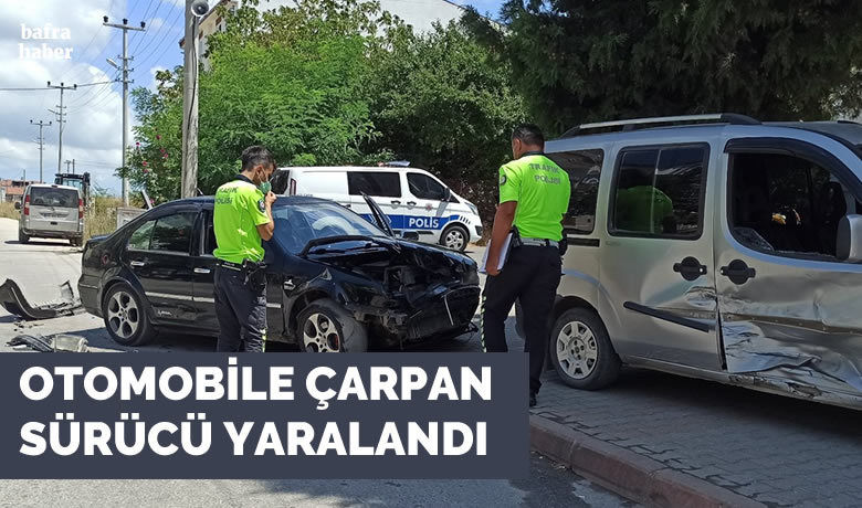 Hafif ticari araçla otomobil çarpıştı: 1 yaralı - Samsun’un Bafra ilçesinde hafif ticari araçla otomobilin çarpıştığı kazada 1 kişi yaralandı.