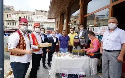 Terme’de Ayasofya heyecanı
