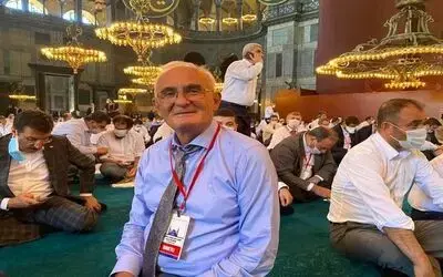 Milletvekili Yılmaz, tarihi ana eşlik etti
