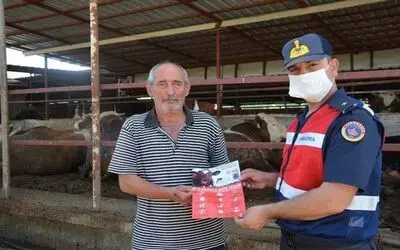 Jandarmadan besicilere ’hırsızlık’ uyarısı