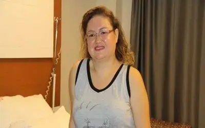 Hamile sanıp yer veriyorlardı, karnından 6 kilo kitle çıktı