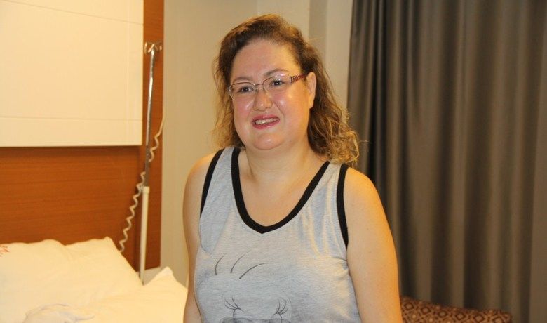 Samsun: Hamile sanıp yer veriyorlardı,karnından 6 kilo kitle çıktı