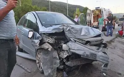 Samsun’da trafik kazası: 4 yaralı
